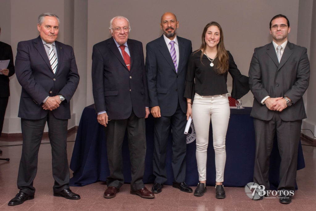 Acto de Colación de Grado de la Facultad de Ciencias de la Salud 2017