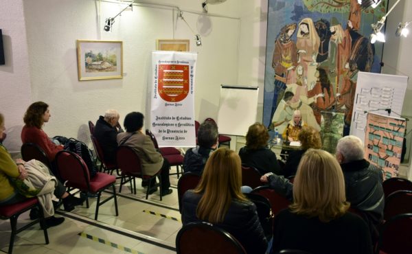 Comenzó el ciclo de conferencias sobre Genealogía