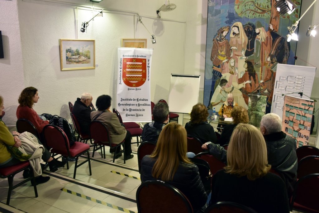 Comenzó el ciclo de conferencias sobre Genealogía