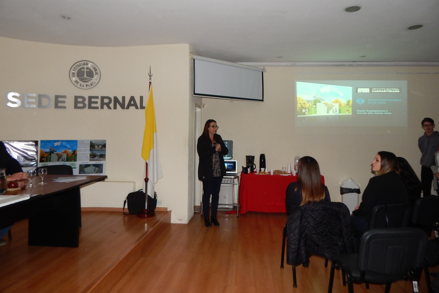Concurso de ideas para el Emplazamiento del busto del Gral. José de San Martín 