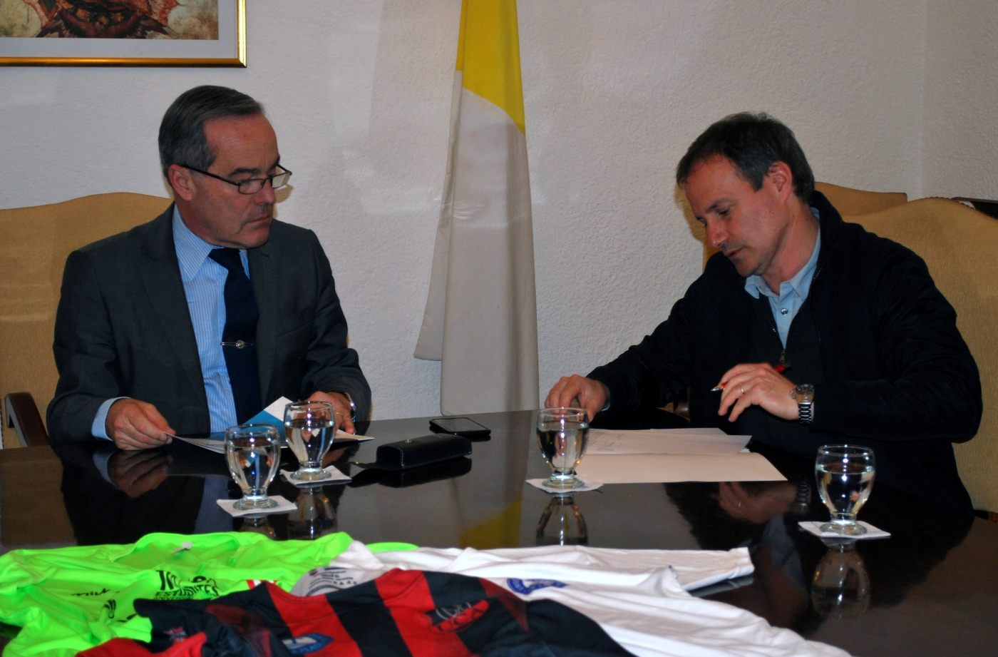 Convenio para la promoción de la actividad física