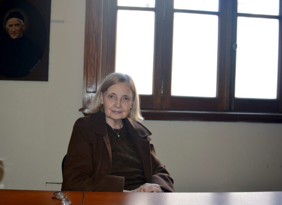 Nueva Decana de la Facultad de Humanidades