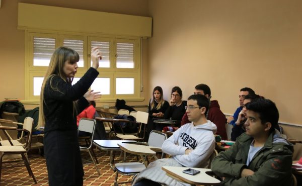 Se realizó una clase de “Sensibilización sobre Turismo accesible”