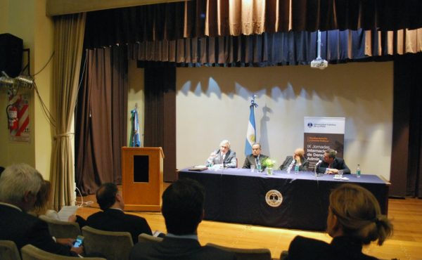 IX Jornadas Internacionales de Derecho Administrativo