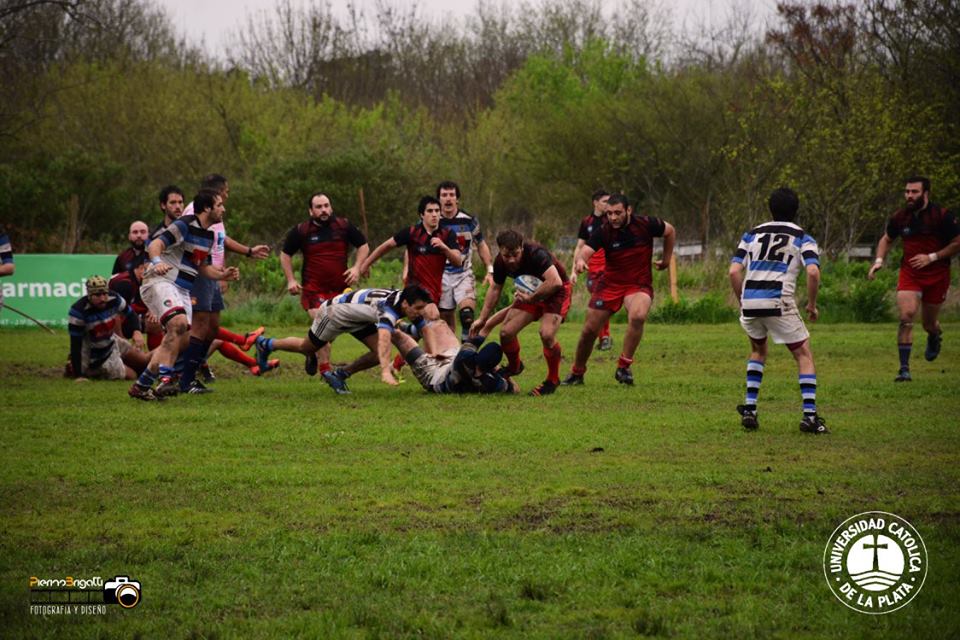 Importante triunfo del equipo de rugby de la UCALP