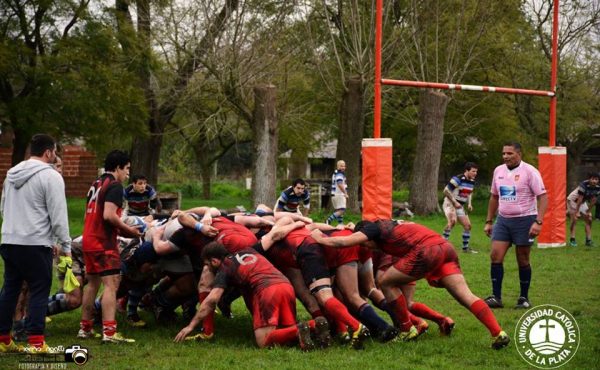 Último amistoso del equipo de rugby de la UCALP antes del comienzo del campeonato