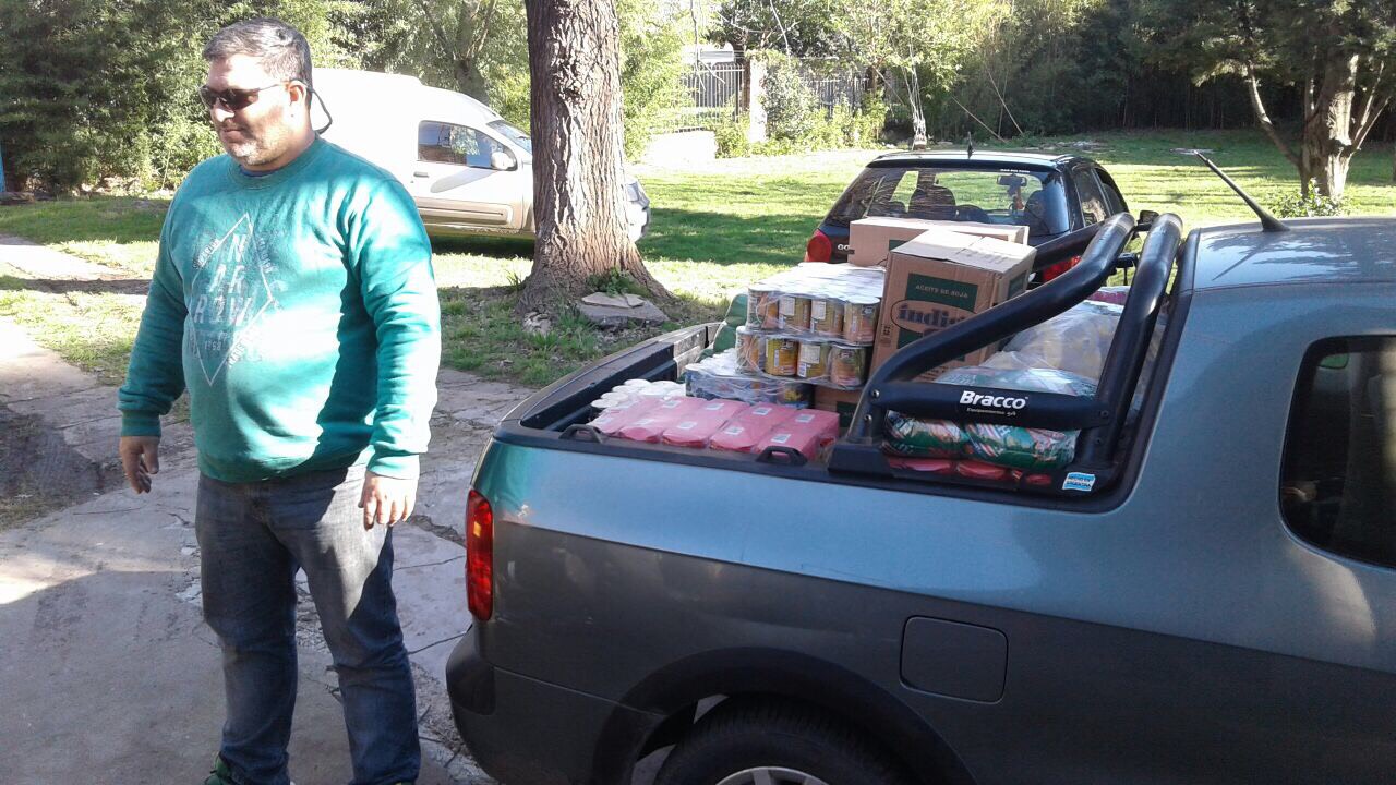 La Sede Bernal acercó donaciones a los inundados de Quilmes y Florencio Varela