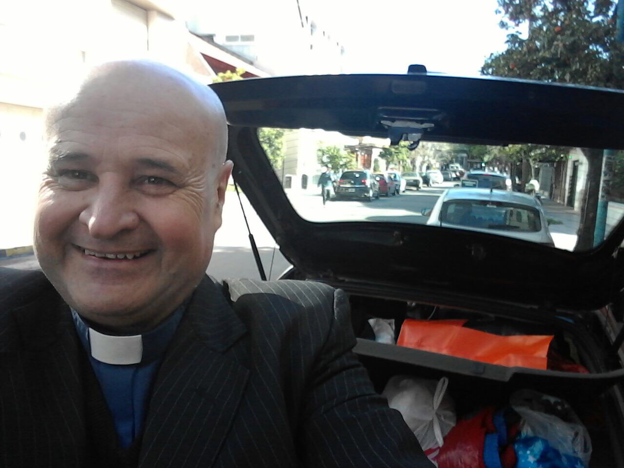 La Sede Bernal acercó donaciones a los inundados de Quilmes y Florencio Varela