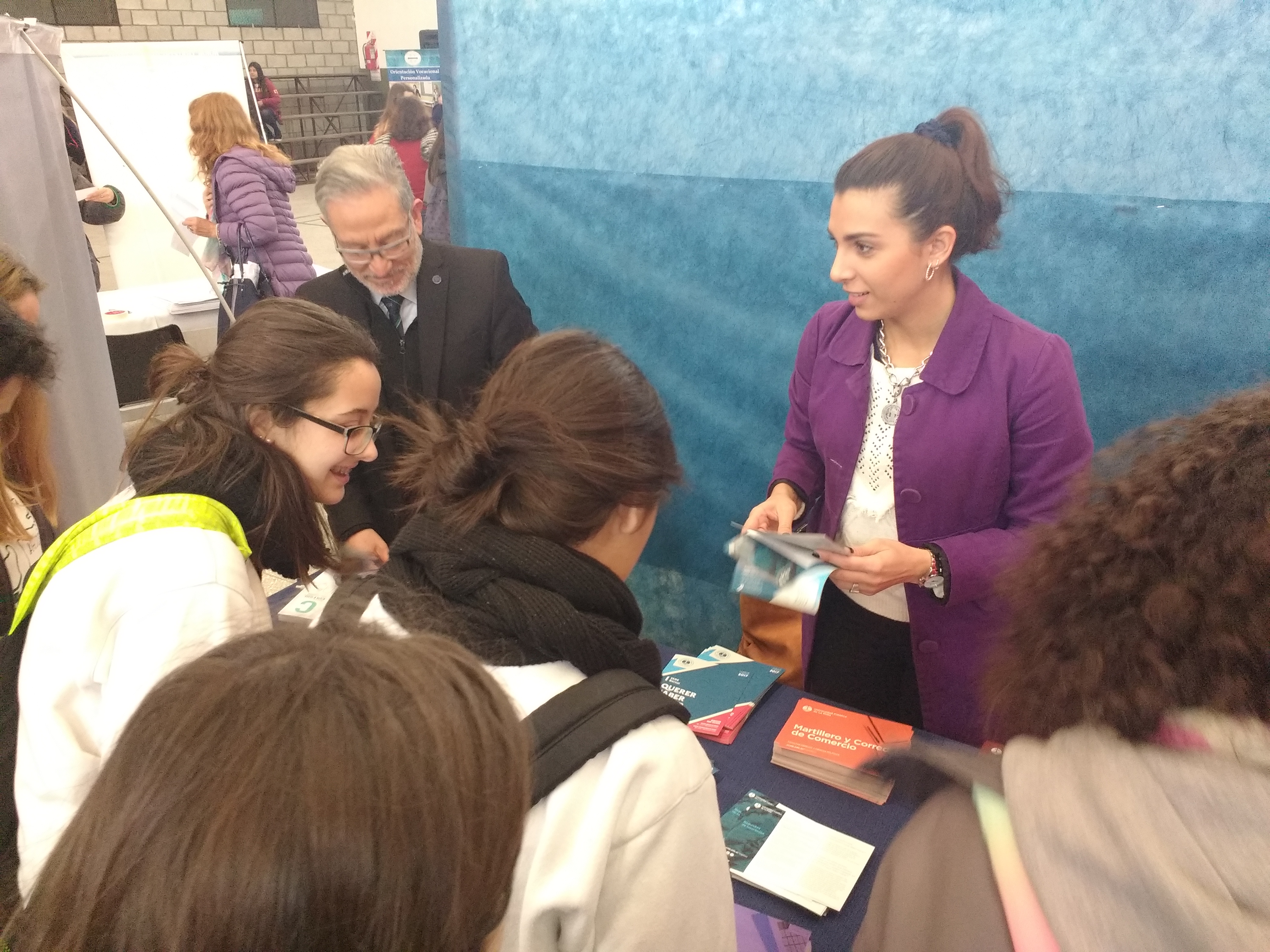 La Sede Bernal participó de diversas ferias universitarias (2)