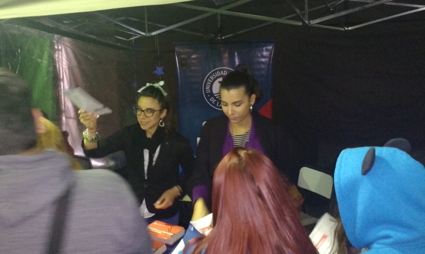 La Sede Bernal participó de diversas ferias universitarias