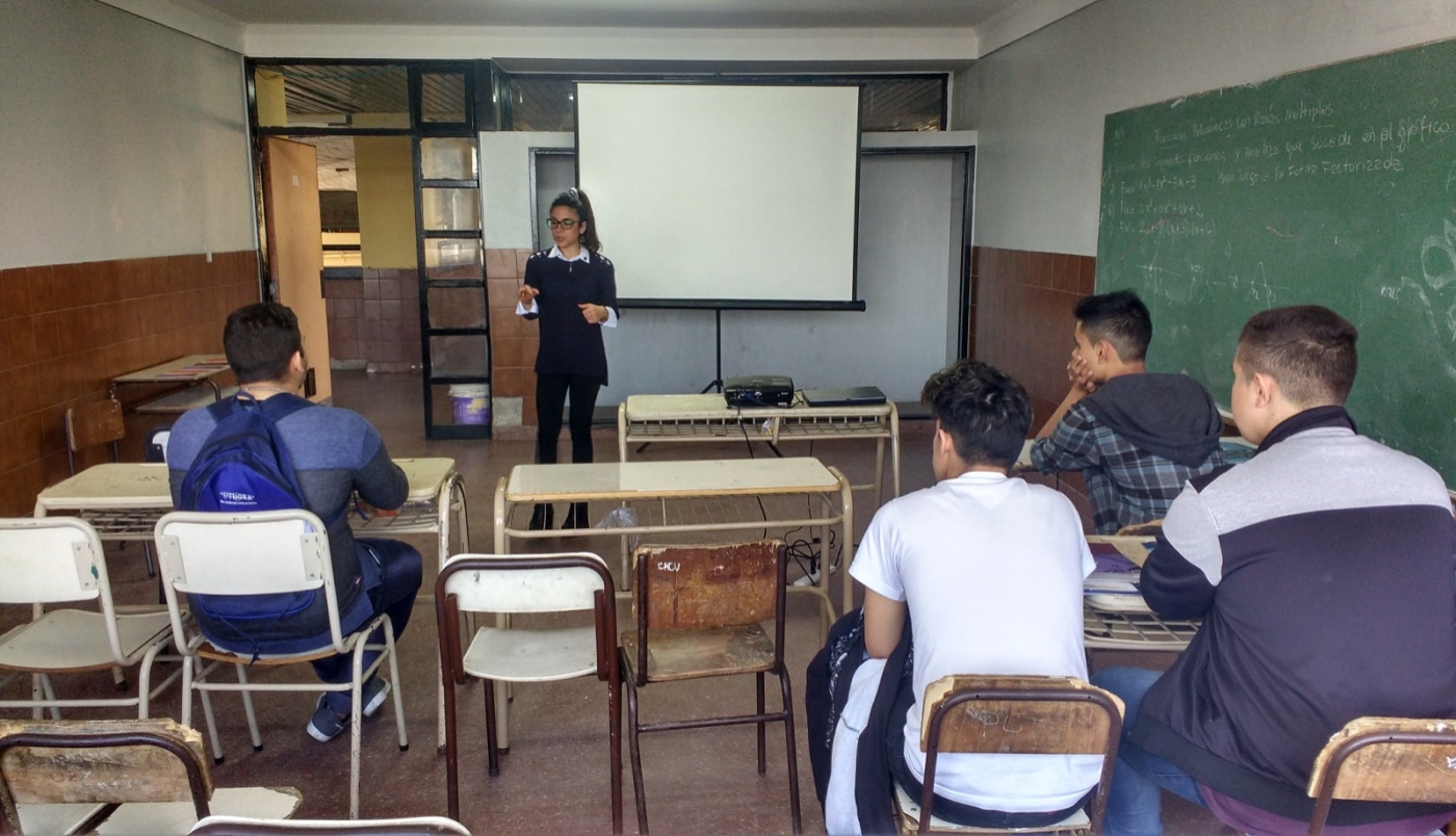 La Sede Bernal participó de diversas ferias universitarias