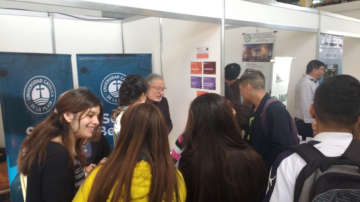 La Sede Bernal participó de diversas ferias universitarias