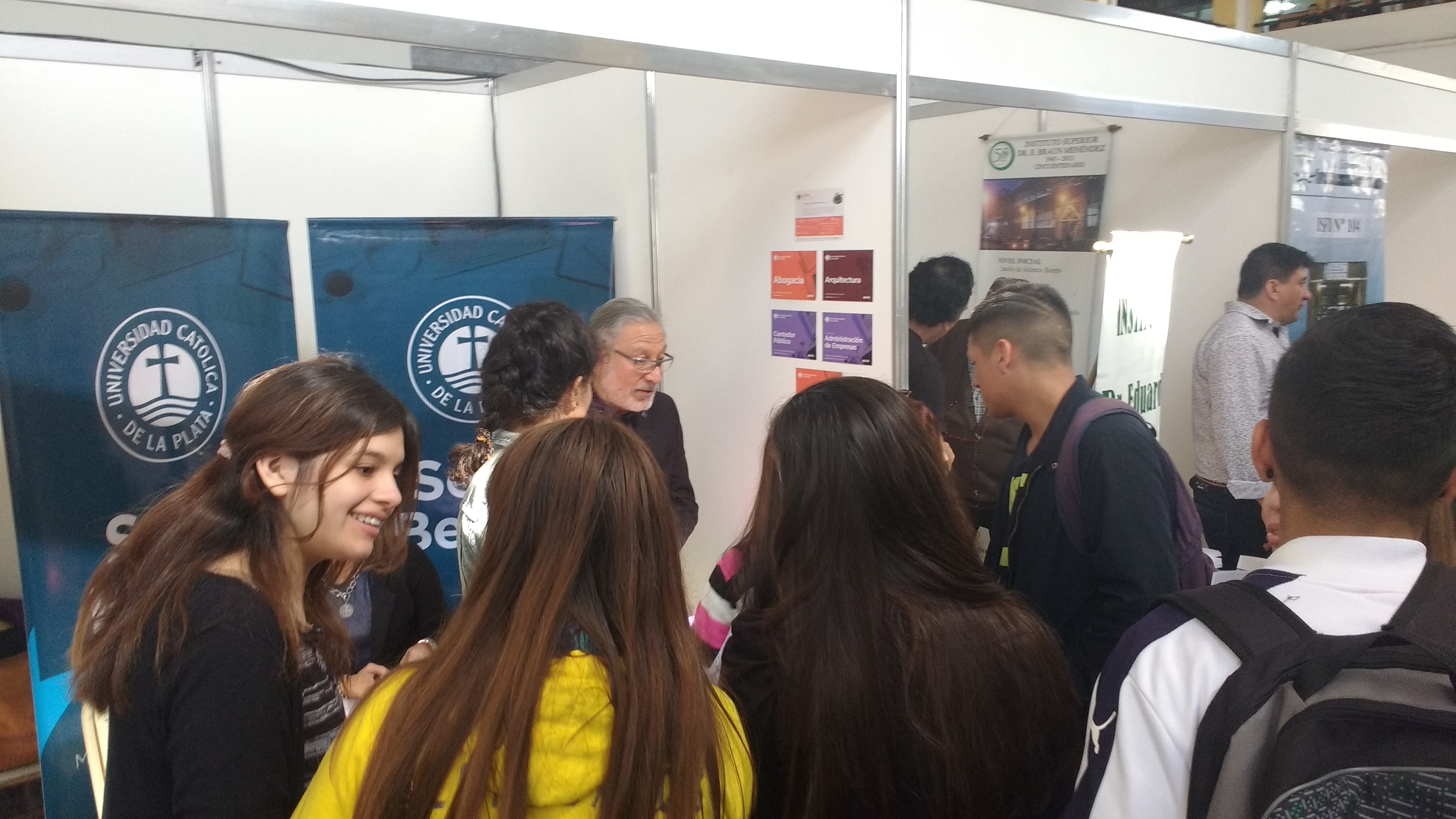 La Sede Bernal participó de diversas ferias universitarias (8)