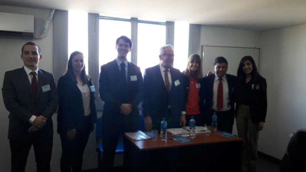 La UCALP en la X Competencia Internacional de Arbitraje