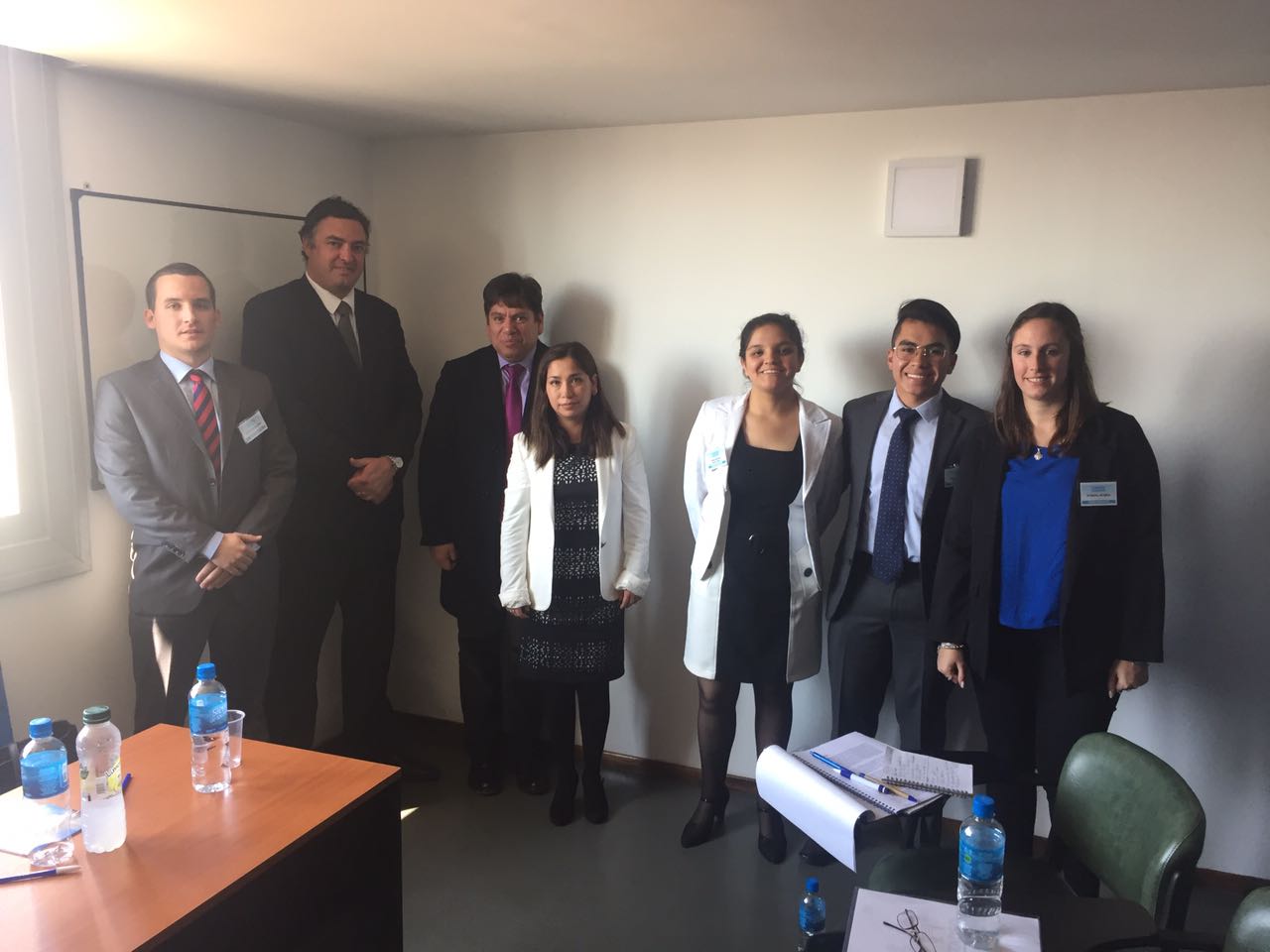 La UCALP en la X Competencia Internacional de Arbitraje