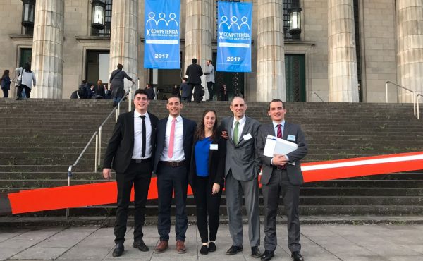 X Competencia Internacional de Arbitraje