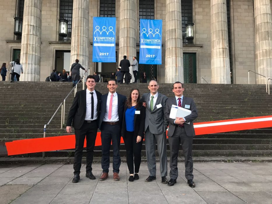 X Competencia Internacional de Arbitraje