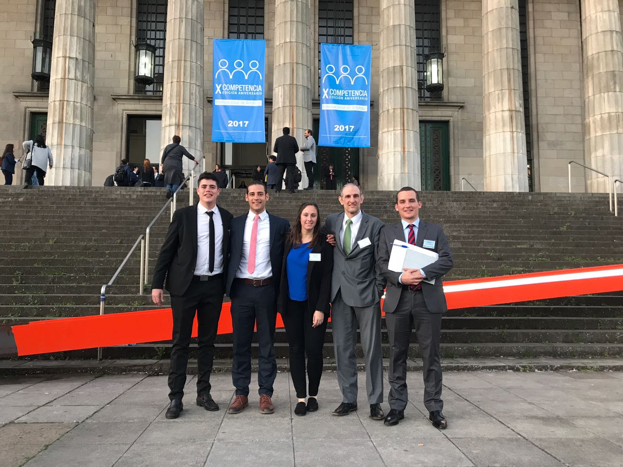 La UCALP en la X Competencia Internacional de Arbitraje