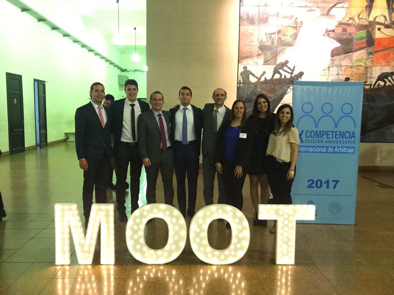 La UCALP en la X Competencia Internacional de Arbitraje