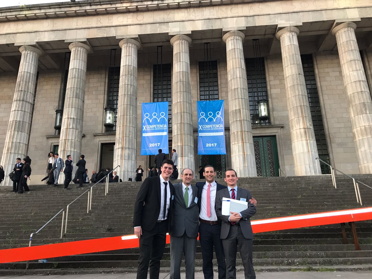 La UCALP en la X Competencia Internacional de Arbitraje