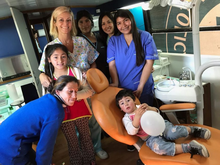 La Unidad Sanitaria Móvil sigue con su tarea solidaria