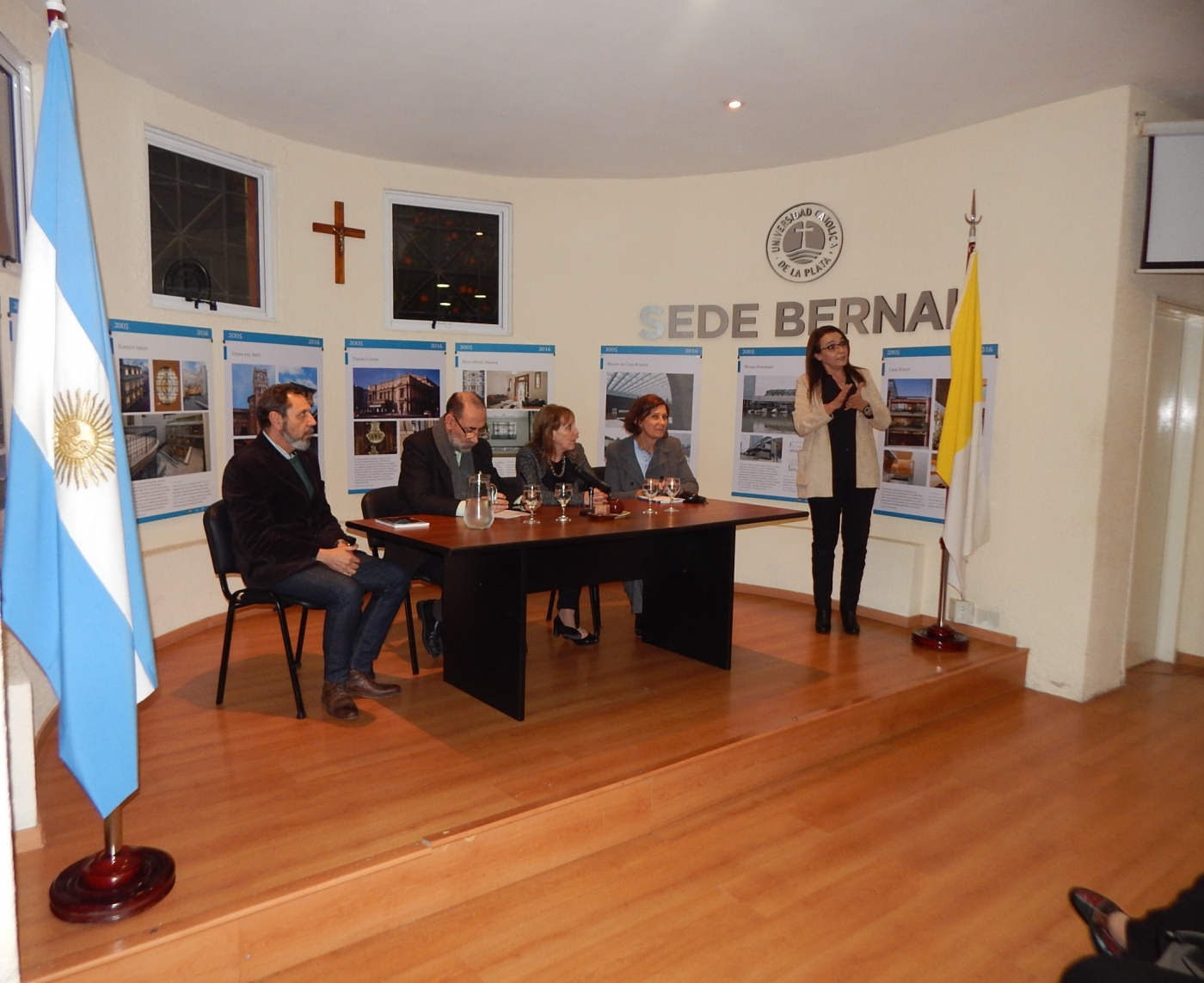 Presentación de la Guía de Arquitectura Contemporánea de Buenos Aires 1986-2016.