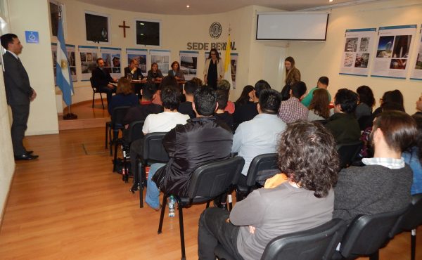 Presentación de la Guía de Arquitectura Contemporánea de Buenos Aires 1986-2016