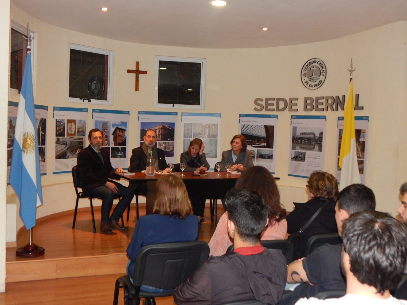 Presentación de la Guía de Arquitectura Contemporánea de Buenos Aires 1986-2016.