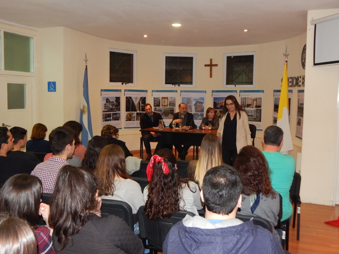 Presentación de la Guía de Arquitectura Contemporánea de Buenos Aires 1986-2016.