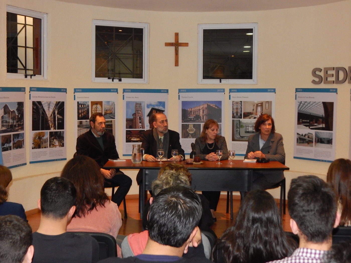 Presentación de la Guía de Arquitectura Contemporánea de Buenos Aires 1986-2016.