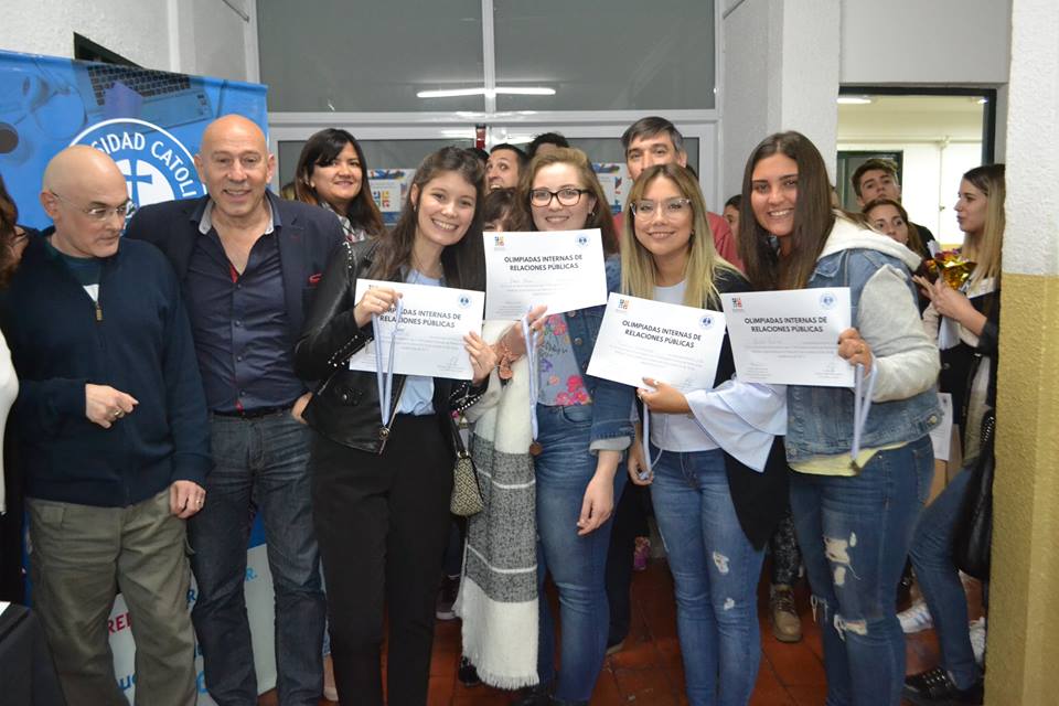 Olimpíadas Internas de Relaciones Públicas