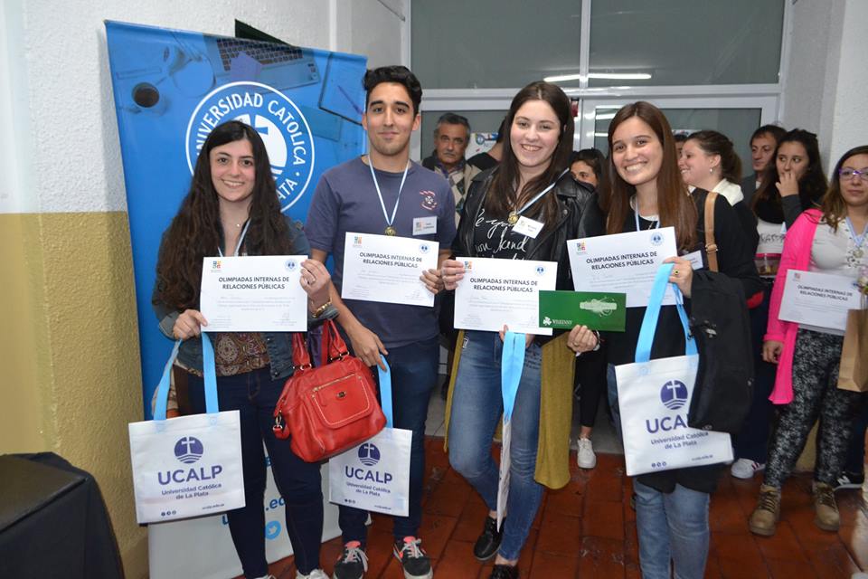 Olimpíadas Internas de Relaciones Públicas