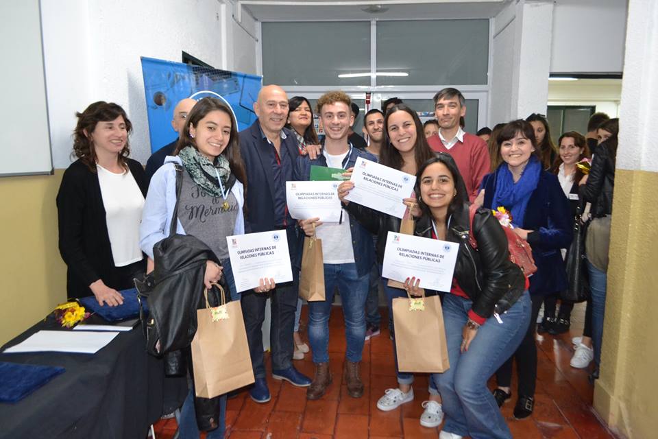 Olimpíadas Internas de Relaciones Públicas