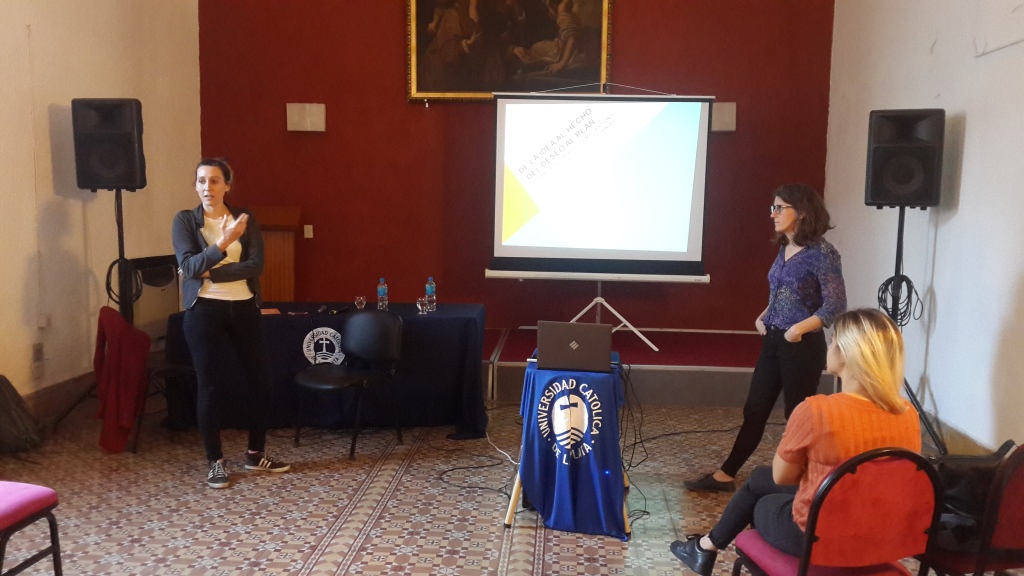 De la idea al proyecto, del deseo al plan: Estrategias para la gestión de proyectos culturales