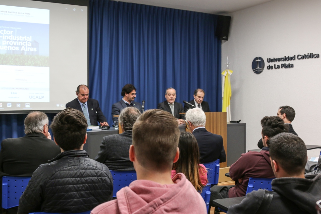 El sector agroindustrial en la provincia de Buenos Aires