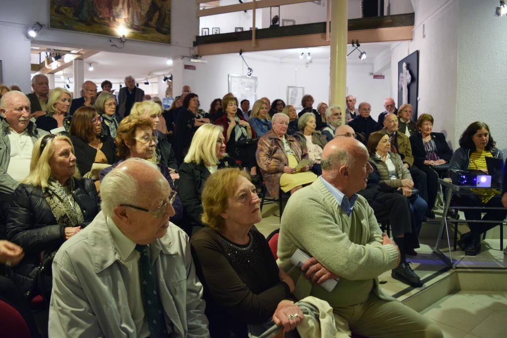 Homenaje a 40 años del incendio del Teatro Argentino