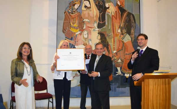Homenaje al Dr. Osvaldo Honorio Mammoni