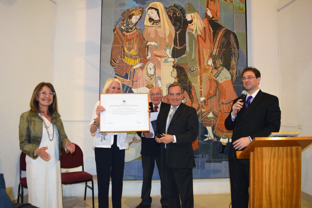 Homenaje al Dr. Osvaldo Honorio Mammoni