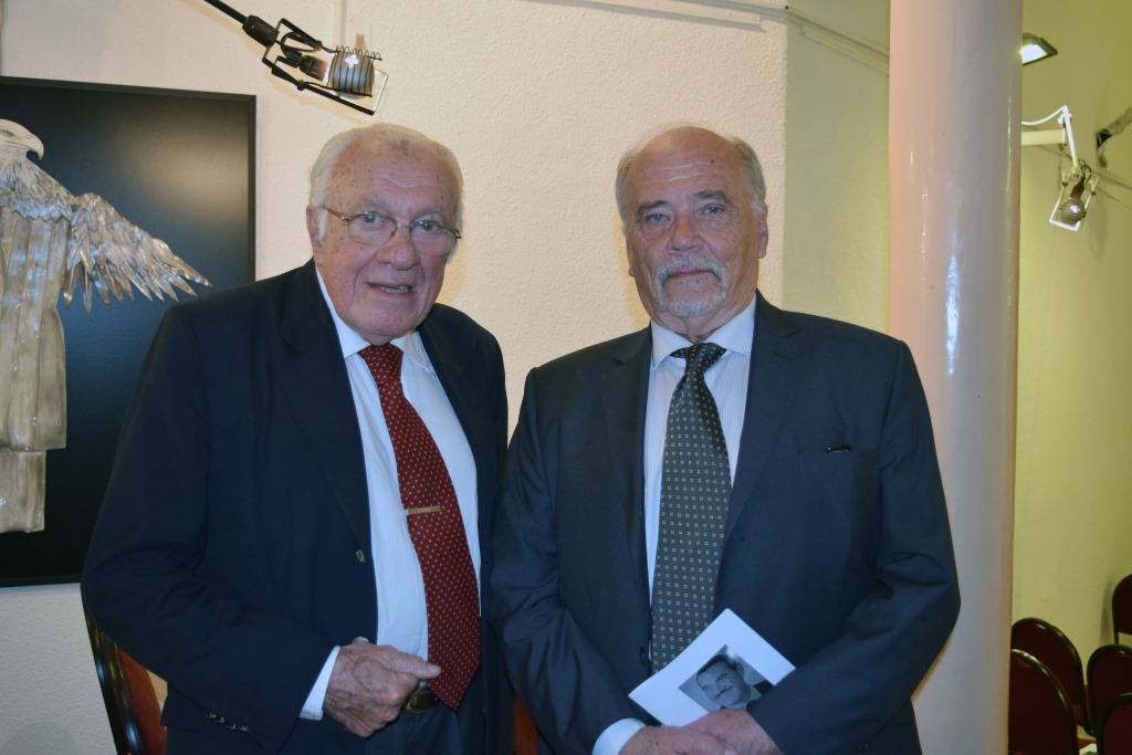 Homenaje al Dr. Osvaldo Honorio Mammoni    