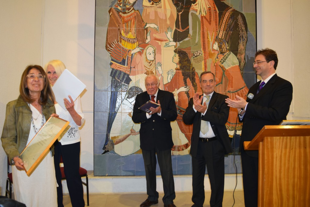 Homenaje al Dr. Osvaldo Honorio Mammoni    