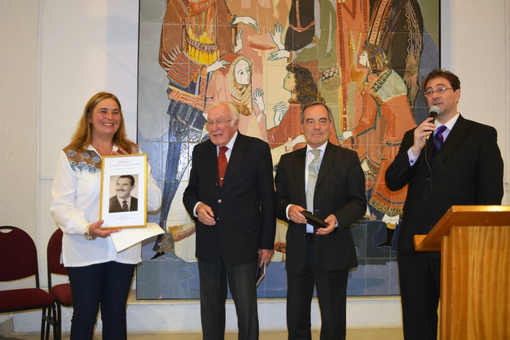 Homenaje al Dr. Osvaldo Honorio Mammoni    