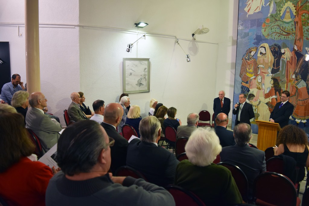 Homenaje al Dr. Osvaldo Honorio Mammoni    