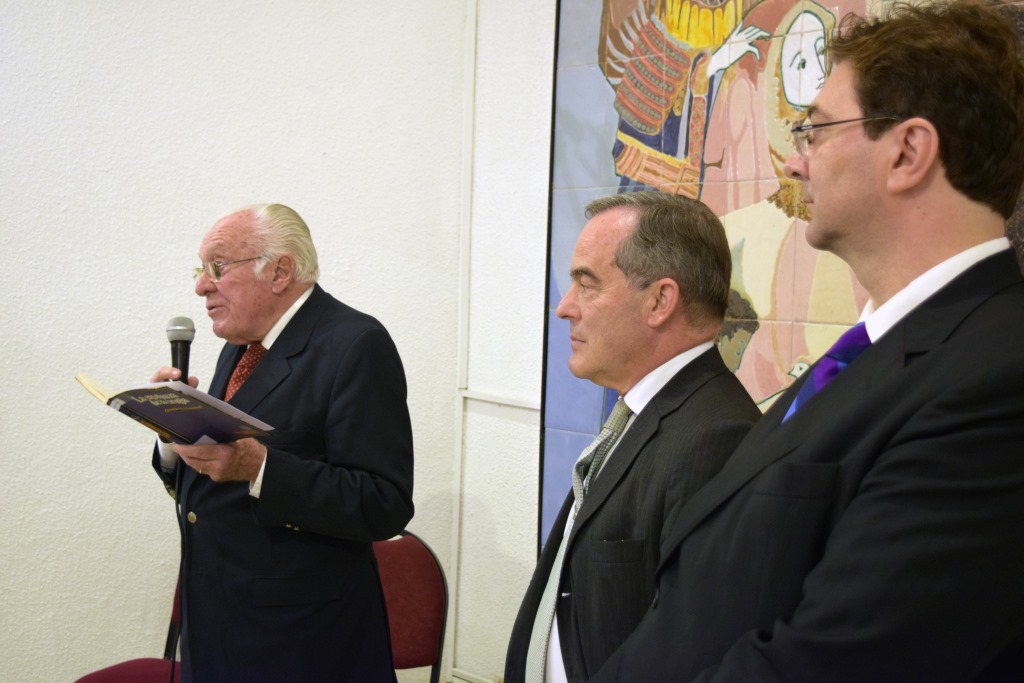 Homenaje al Dr. Osvaldo Honorio Mammoni    