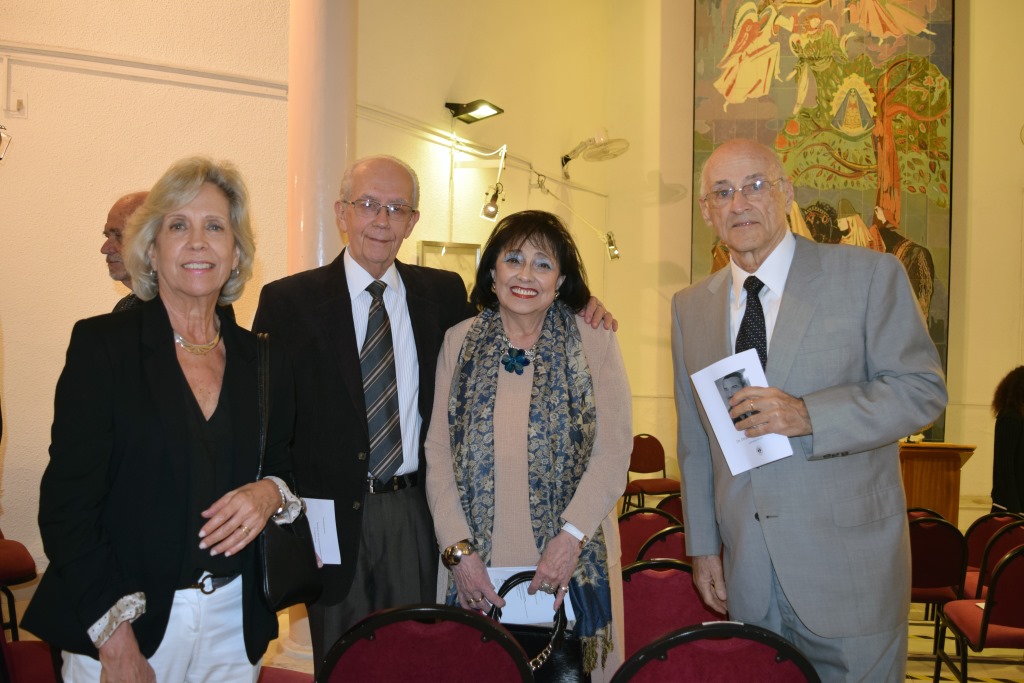 Homenaje al Dr. Osvaldo Honorio Mammoni    