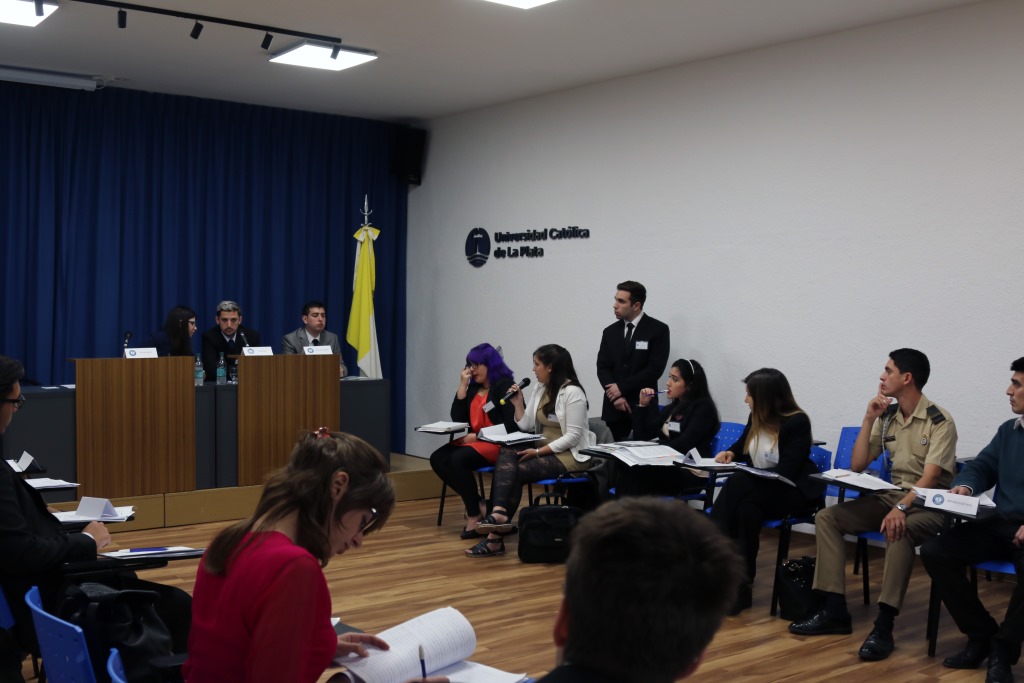 II Modelo Universitario de Naciones Unidas de la UCALP