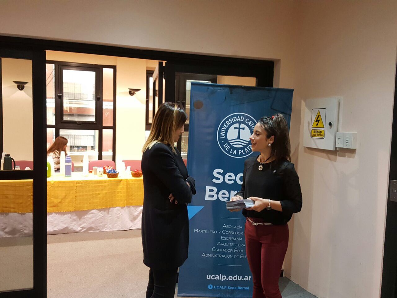 La Sede Bernal en la Jornada Provincial de Contabilidad y Auditoria