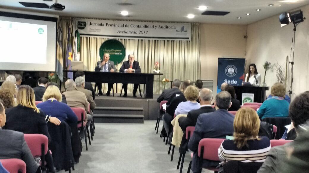 La Sede Bernal en la Jornada Provincial de Contabilidad y Auditoria