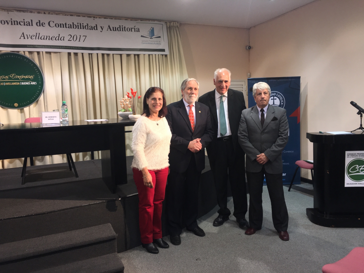 La Sede Bernal en la Jornada Provincial de Contabilidad y Auditoria