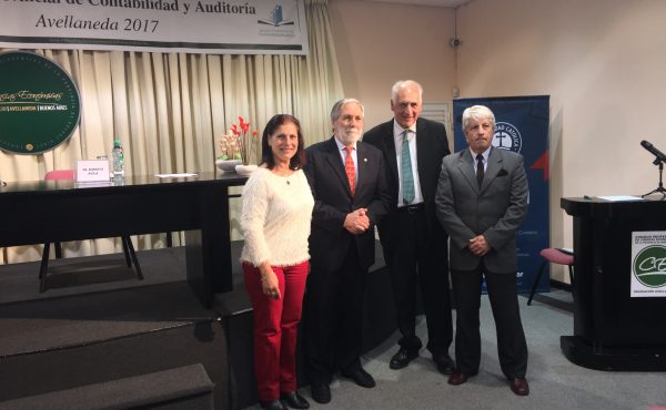 La Sede Bernal en la Jornada Provincial de Contabilidad y Auditoria