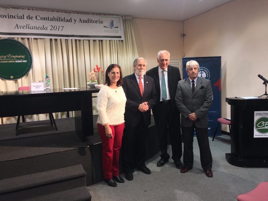 La Sede Bernal en la Jornada Provincial de Contabilidad y Auditoria